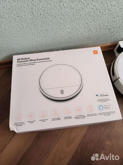 Пылесос Xiaomi mi robot vacuum mop essential