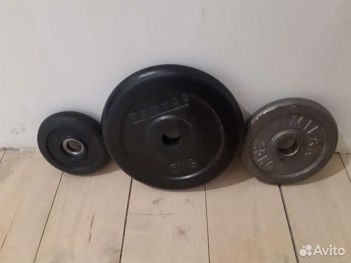 Спортивные блины