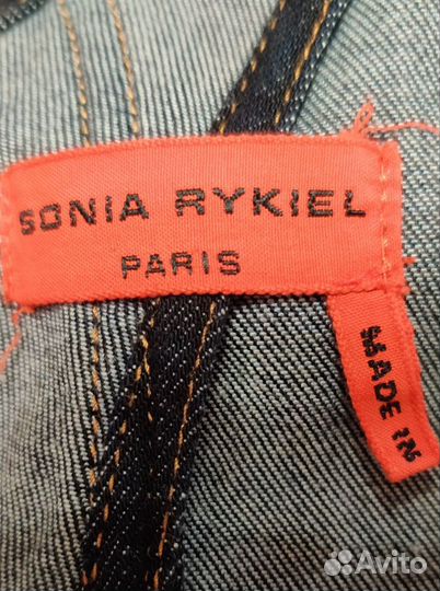 Джинсовый комбинезон для девочки Sonia Rykiel