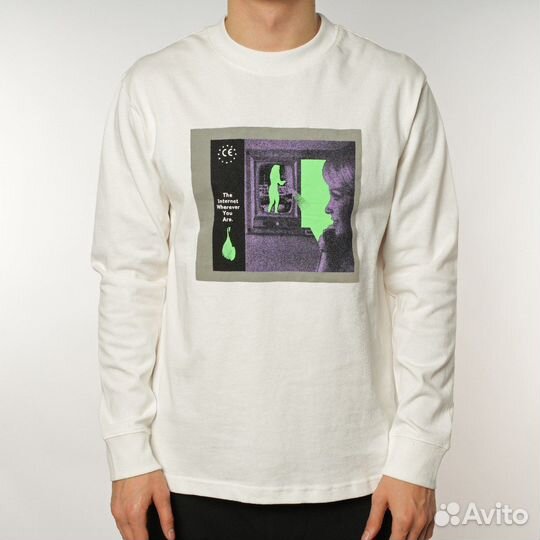 Лонгслив от CavEmpt белый