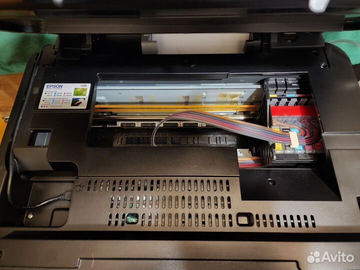 Принтеp мфу Epson Stylus Photo TX650