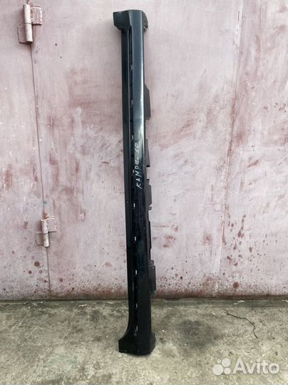 Toyota Camry 50 накладка порога правый