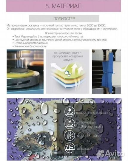 Рюкзак школьный Grizzly