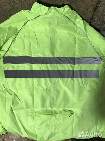 Дождевик светоотражающий