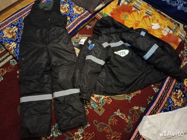 Спецодежда зимняя мужская 52-54