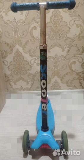 Самокат детский трехколесный