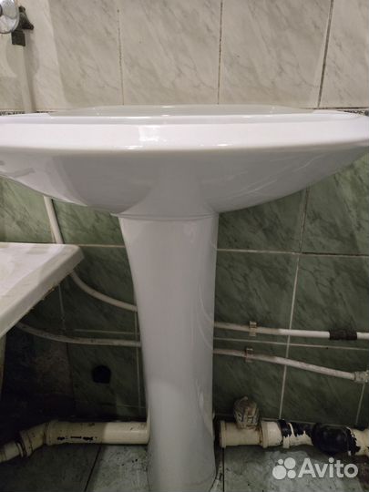 Раковина, Ванна, Шкаф с зеркалом