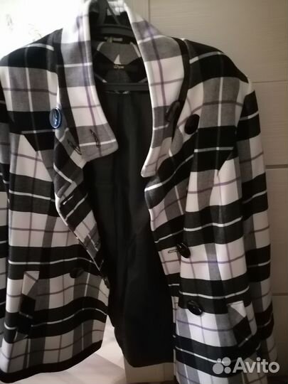 Пальто женское демисезонное