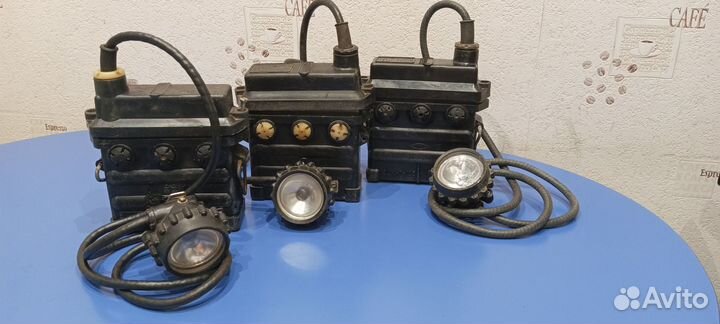 Фонарь шахтерский сгд-5