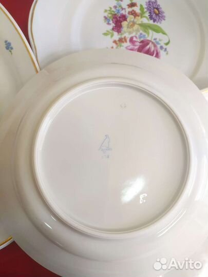 Столовый сервиз дулево