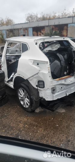 Кузов зад. ниссан кашкай J11