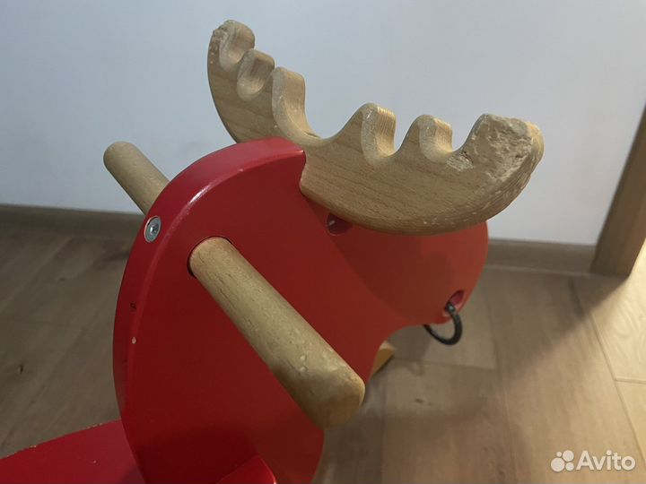 Качалка лось