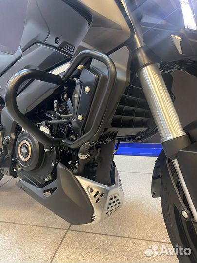 Мотоцикл Bajaj Dominar 400 Touring Чёрный