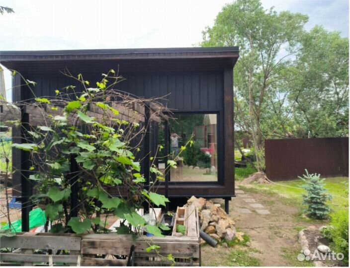 Каркасный теплый дом с доставкой 90 м кв, арт. ао-4790