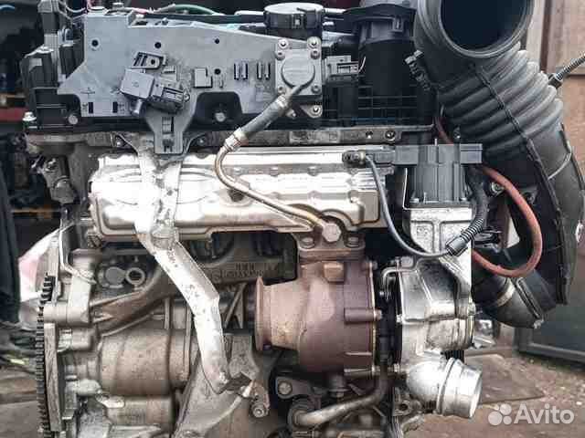 Двигатель bmw 1 e81/e82/e87/e88 (2003 - 2012) n47d