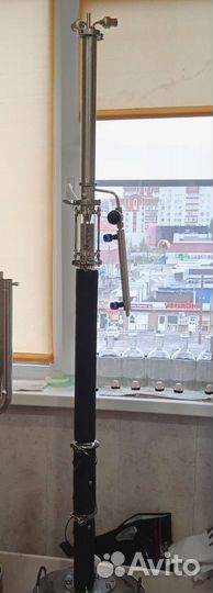 Ректификационная колонна 1.5 дюйма