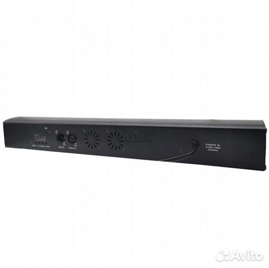 Ультрафиолетовый прожектор UV bar 24x3w + пульт ду