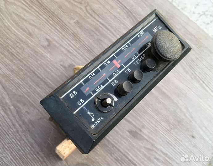 Радиоприёмник Илга-320-Авто, на Ваз 2101, Москвич