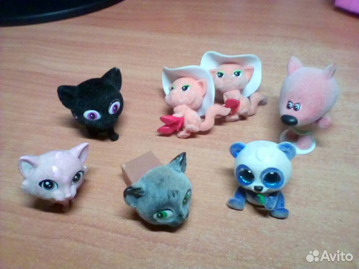 Игрушки из Свит-Бокс