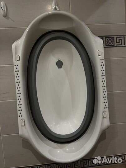 Ванночка для купания складная