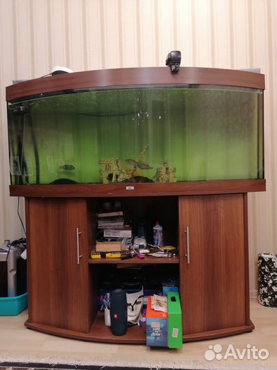 Аквариум с тумбой 450 литров