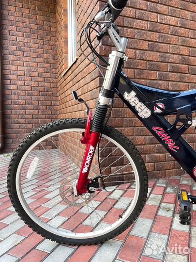 Велосипед Jeep Comanche Classic