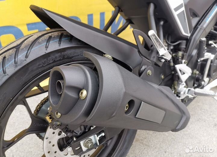 Мотоцикл motoland 250 MT250 (172FMM-5/PR250)