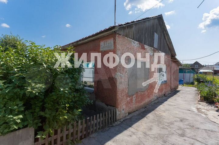 Дом 50,9 м² на участке 6 сот.