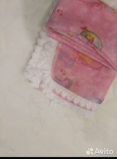 Балдахин в детскую кроватку для девочки