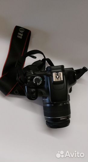 Зеркальный фотоаппарат canon eos 1100d