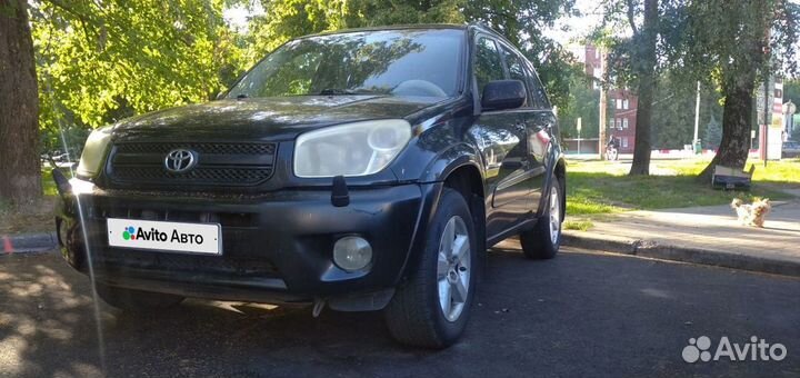 Toyota RAV4 2.0 AT, 2003, 174 539 км