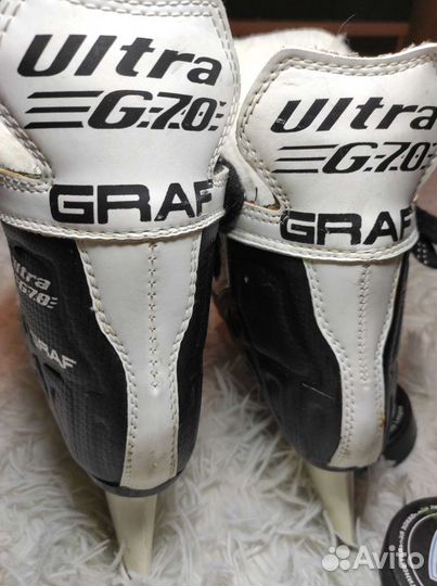 Коньки хоккейные юниорские