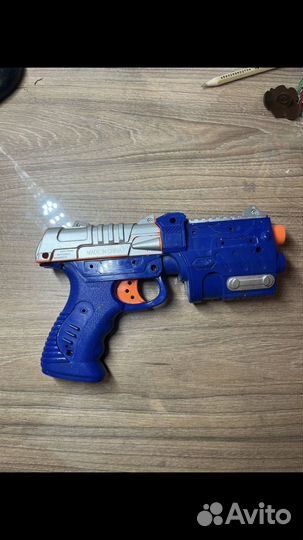 Пистолет нерф
