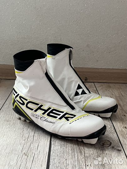 Лыжные ботинки fischer