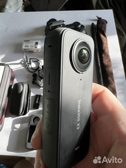 Insta 360 x3 +(много допов)