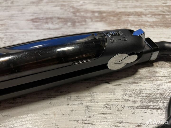 Плойка для выпрямления волос паровая