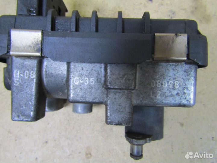 Актуатор/сервопривод турбины jaguar S-type 2004-2