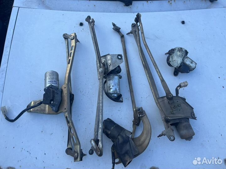 Трапеция дворников на ваз