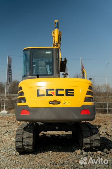 Мини-экскаватор SDLG (LGCE) E660FL, 2023