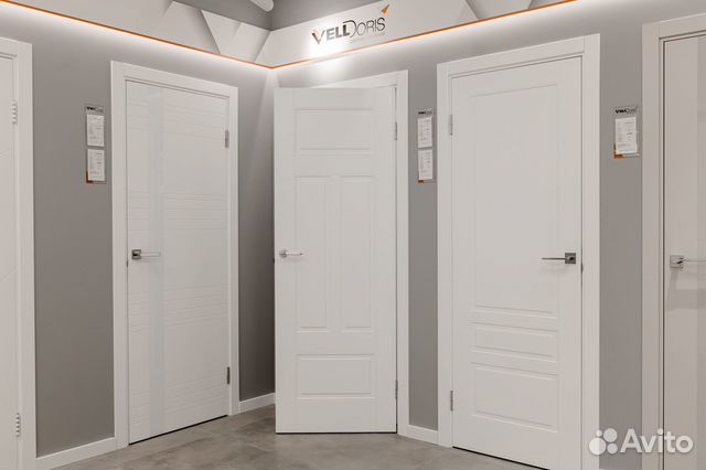 Межкомнатные двери эмаль