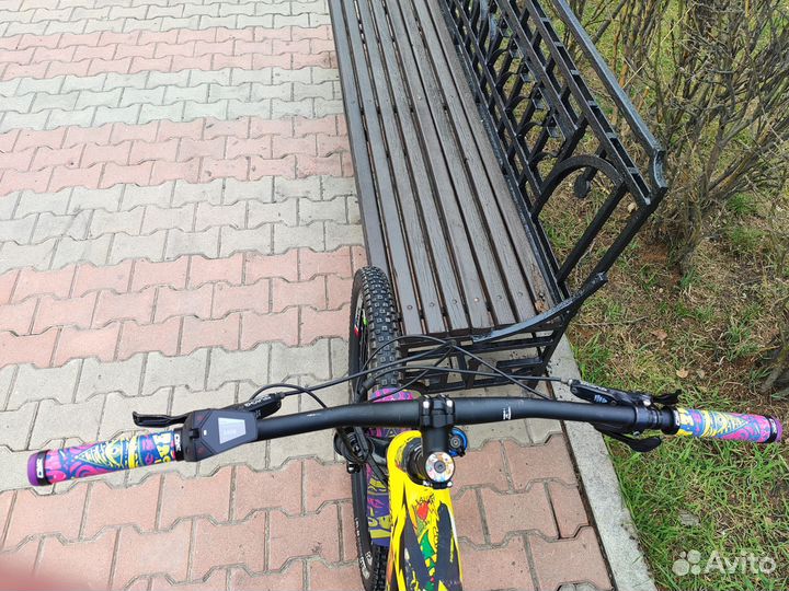 Электро Enduro Fantic Integra 160/160mm