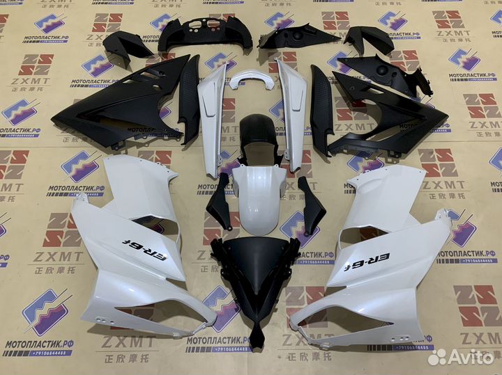 Kawasaki ER-6F/Ninja 650R 09-11/Ninja 400 10-13