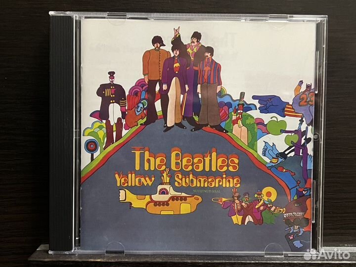 The Beatles – Yellow Submarine CD