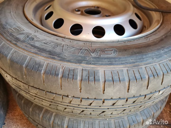 Dunlop DSX 155/80 R14