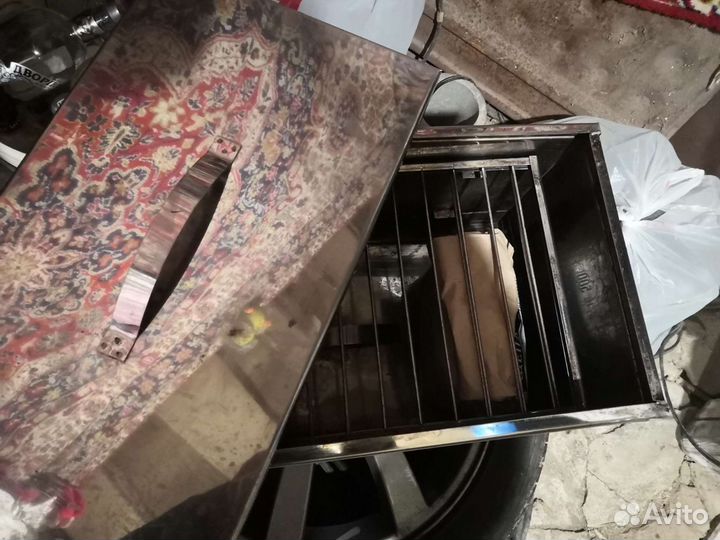 Коптильня из нержавейки