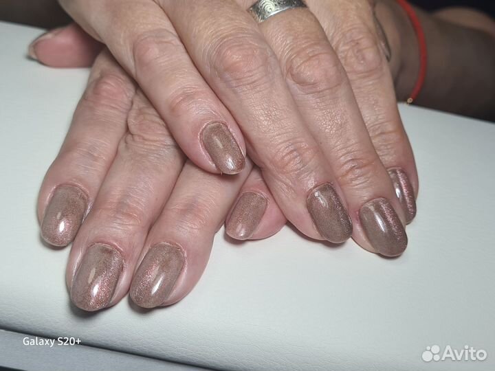 Услуги мастера маникюра, педикюра