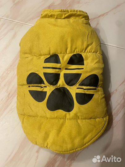 Курточка для собаки