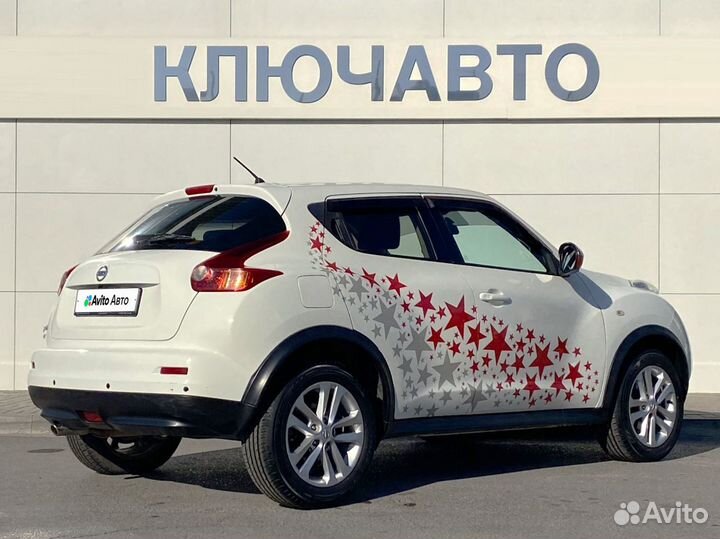 Nissan Juke 1.6 CVT, 2013, 122 303 км