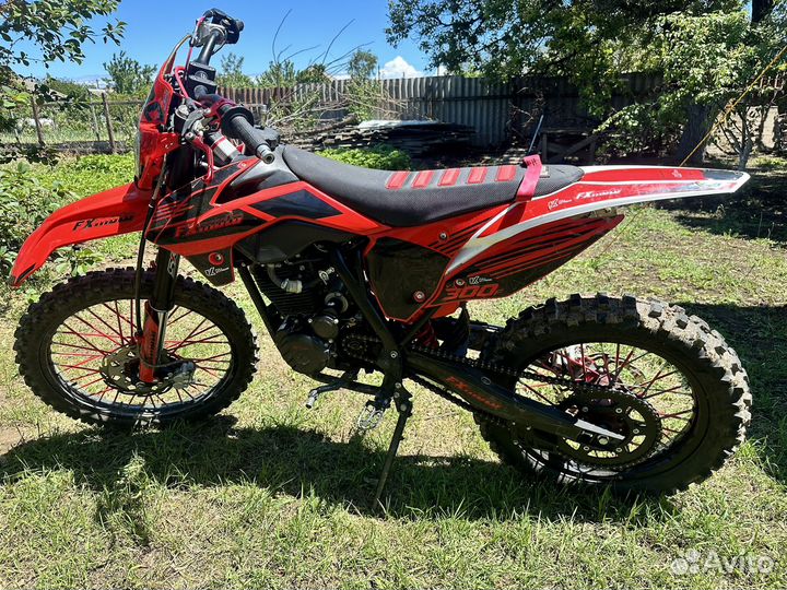 Fx Moto YX300