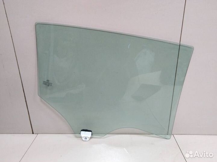 Стекло двери задней левой Mazda Mazda 3 BM 2013-20